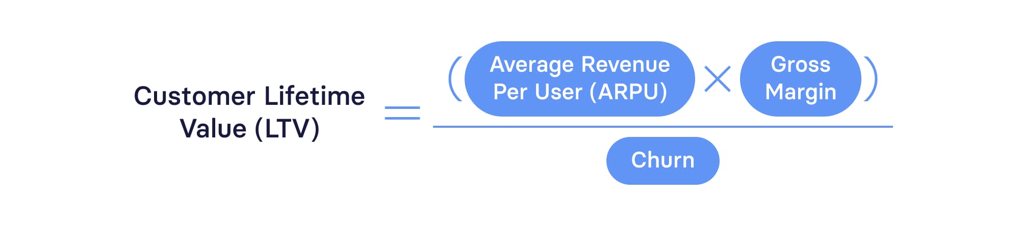 Customer Lifetime Value Formula