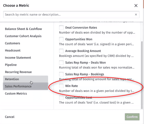 Adding win rate to a Mosaic dashboard